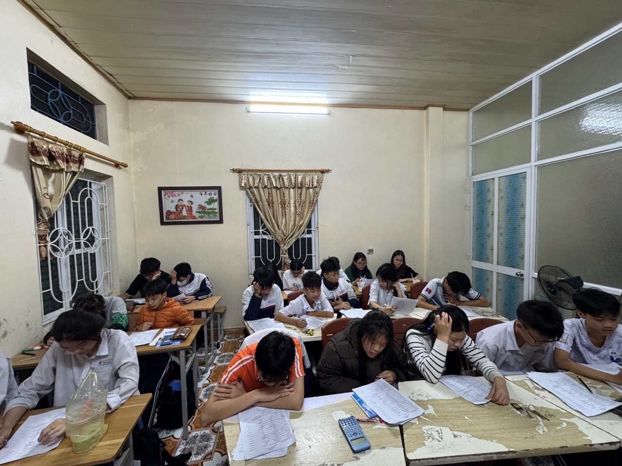 Tập thể lớp học Ruby Bright Academy